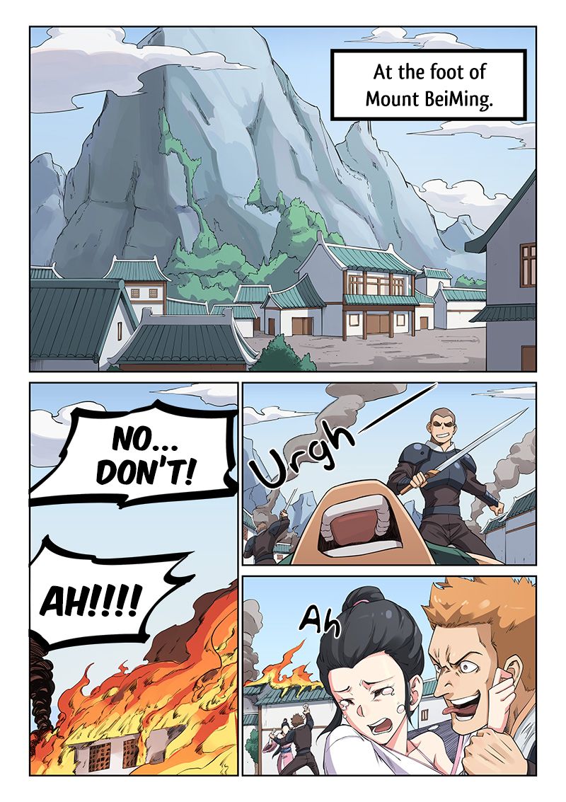 Star Martial God Technique Chapter 208 page 6