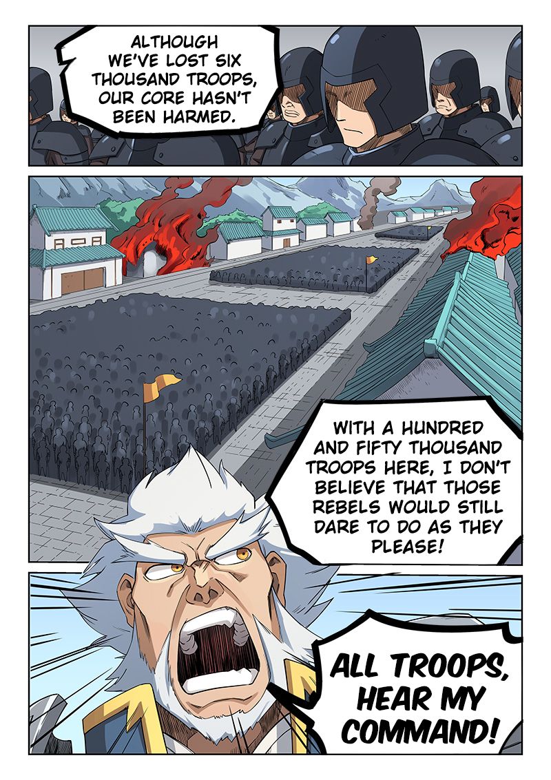 Star Martial God Technique Chapter 209 page 3