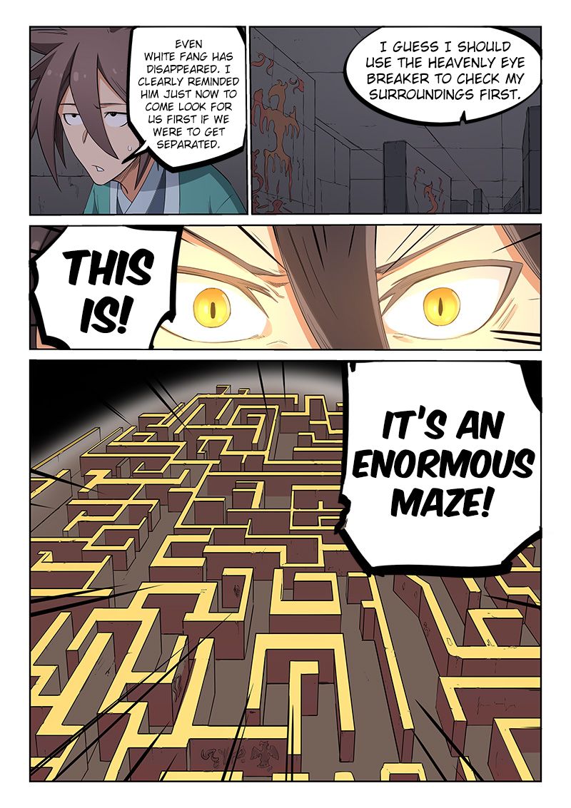 Star Martial God Technique Chapter 210 page 2