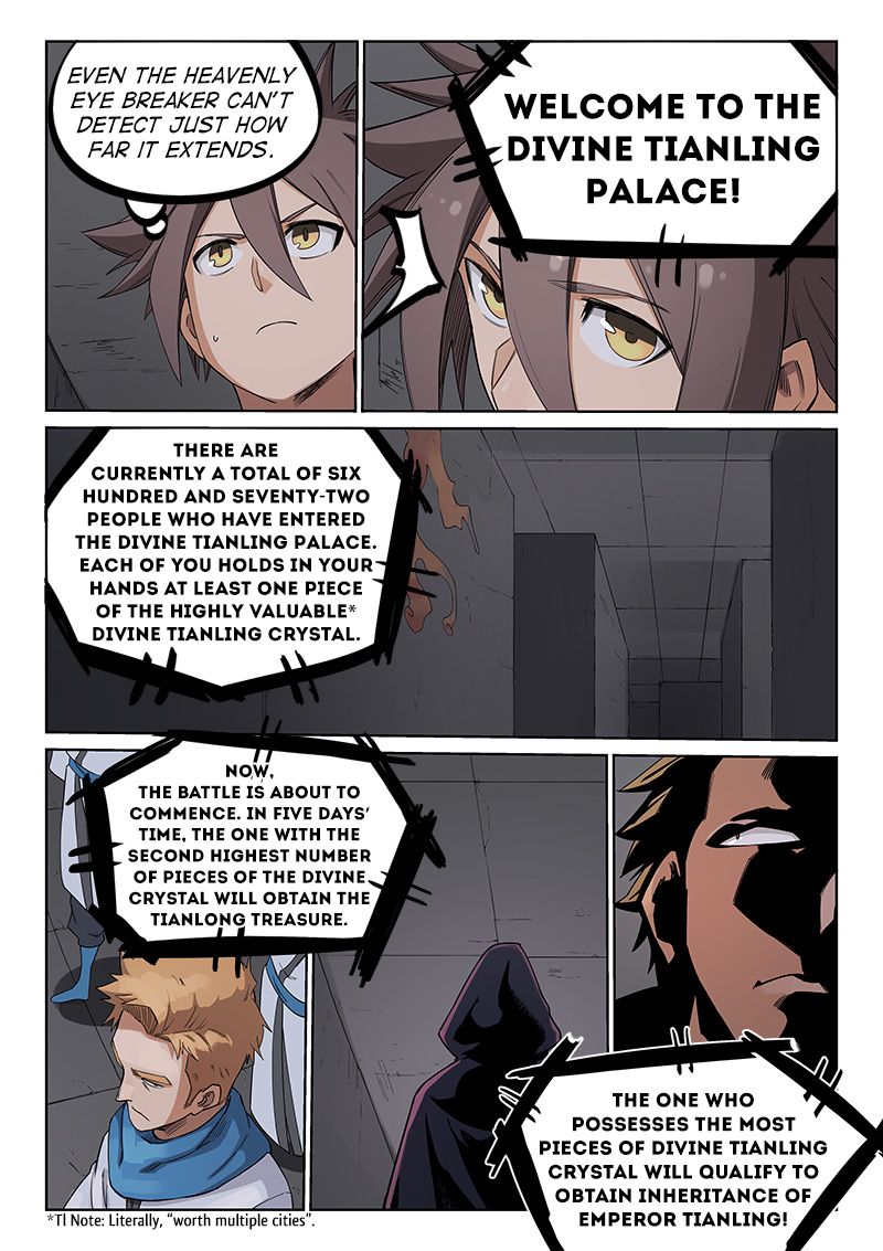 Star Martial God Technique Chapter 210 page 3
