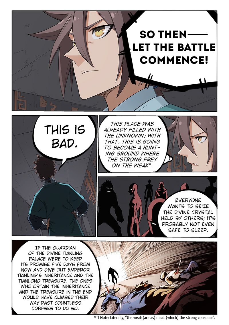 Star Martial God Technique Chapter 210 page 4