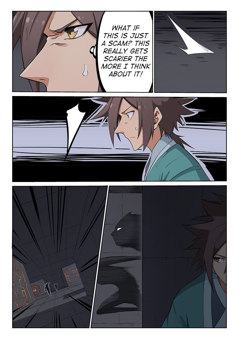 Star Martial God Technique Chapter 210 page 5