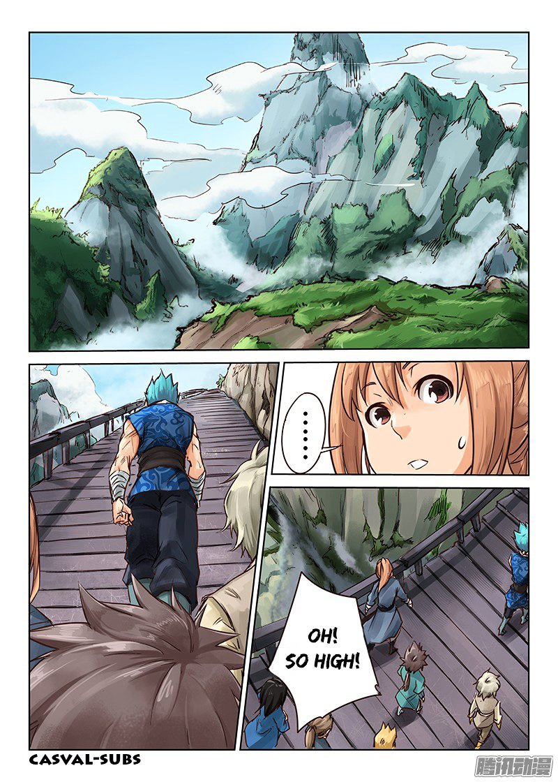 Star Martial God Technique Chapter 21 page 2