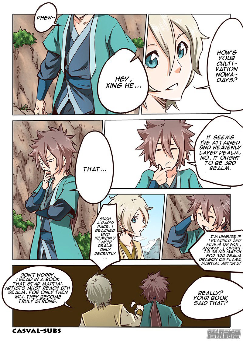 Star Martial God Technique Chapter 21 page 3