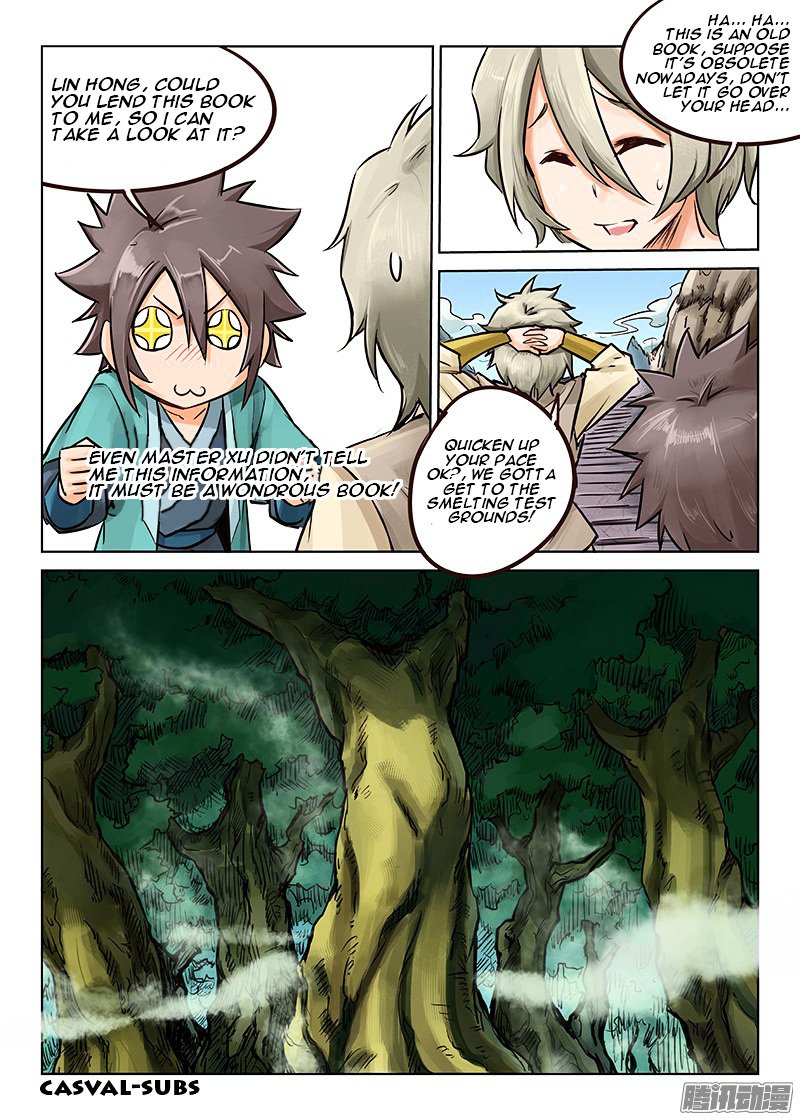 Star Martial God Technique Chapter 21 page 4
