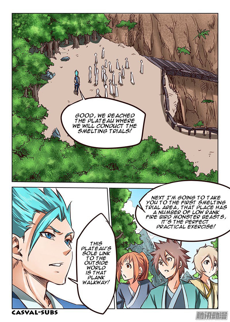 Star Martial God Technique Chapter 21 page 5