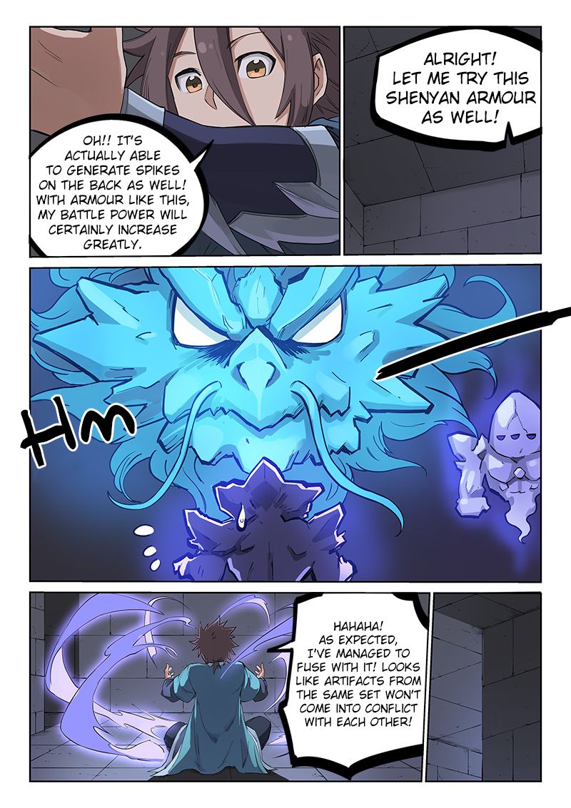 Star Martial God Technique Chapter 211 page 4