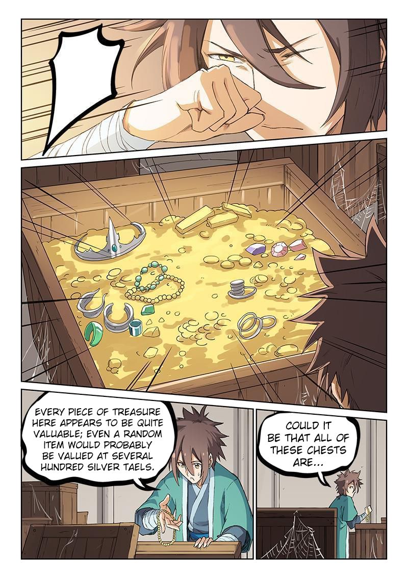 Star Martial God Technique Chapter 219 page 2