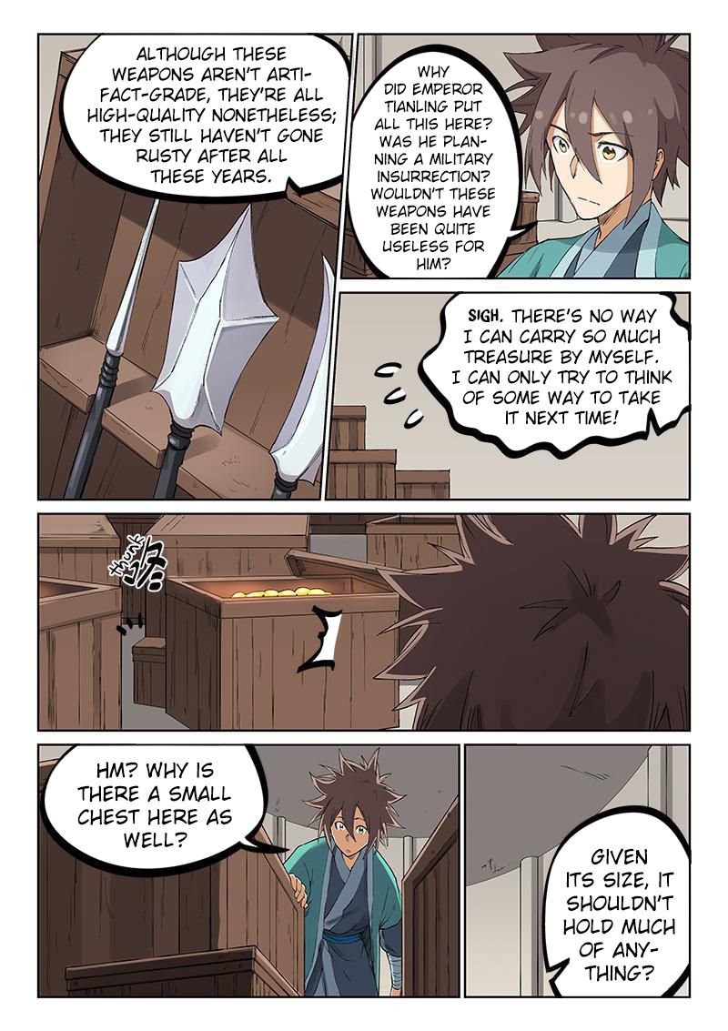 Star Martial God Technique Chapter 219 page 4