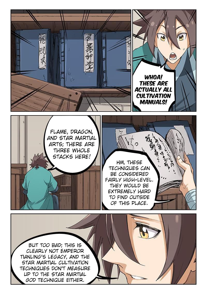 Star Martial God Technique Chapter 219 page 5