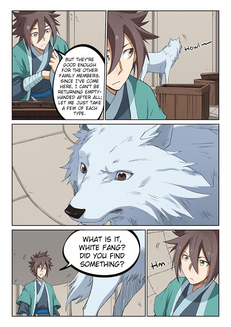 Star Martial God Technique Chapter 219 page 6