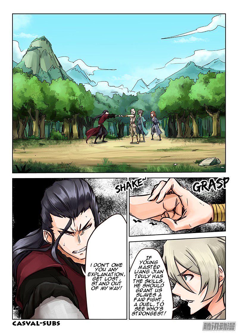 Star Martial God Technique Chapter 22 page 2