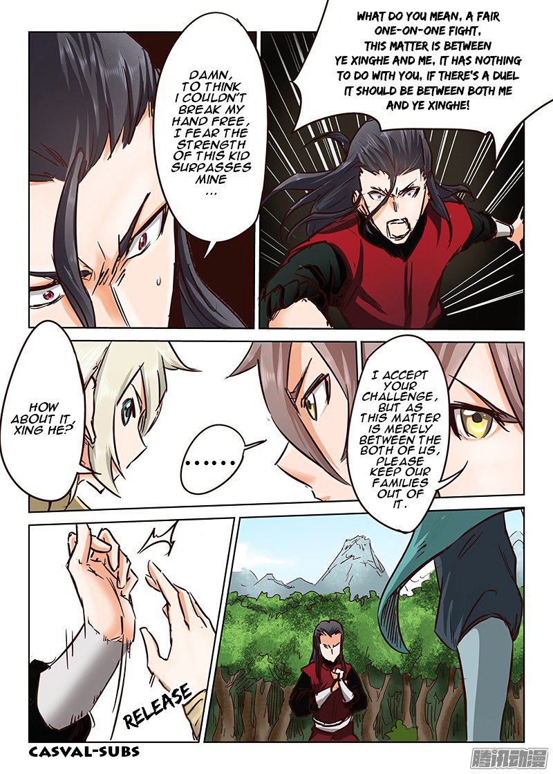 Star Martial God Technique Chapter 22 page 3