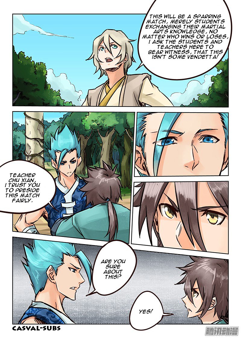 Star Martial God Technique Chapter 22 page 4