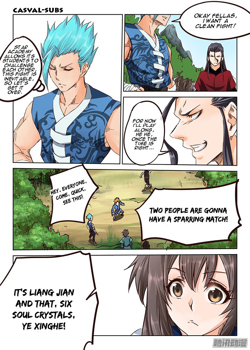 Star Martial God Technique Chapter 22 page 5