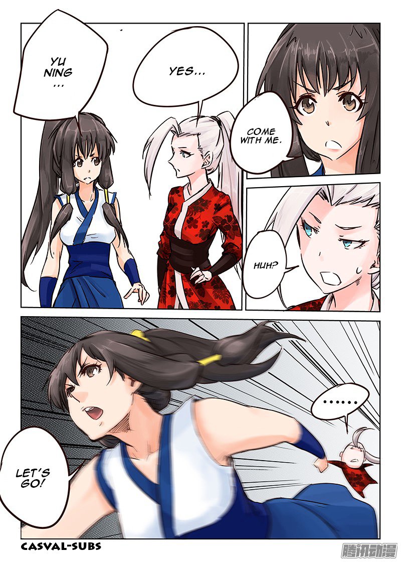 Star Martial God Technique Chapter 22 page 6