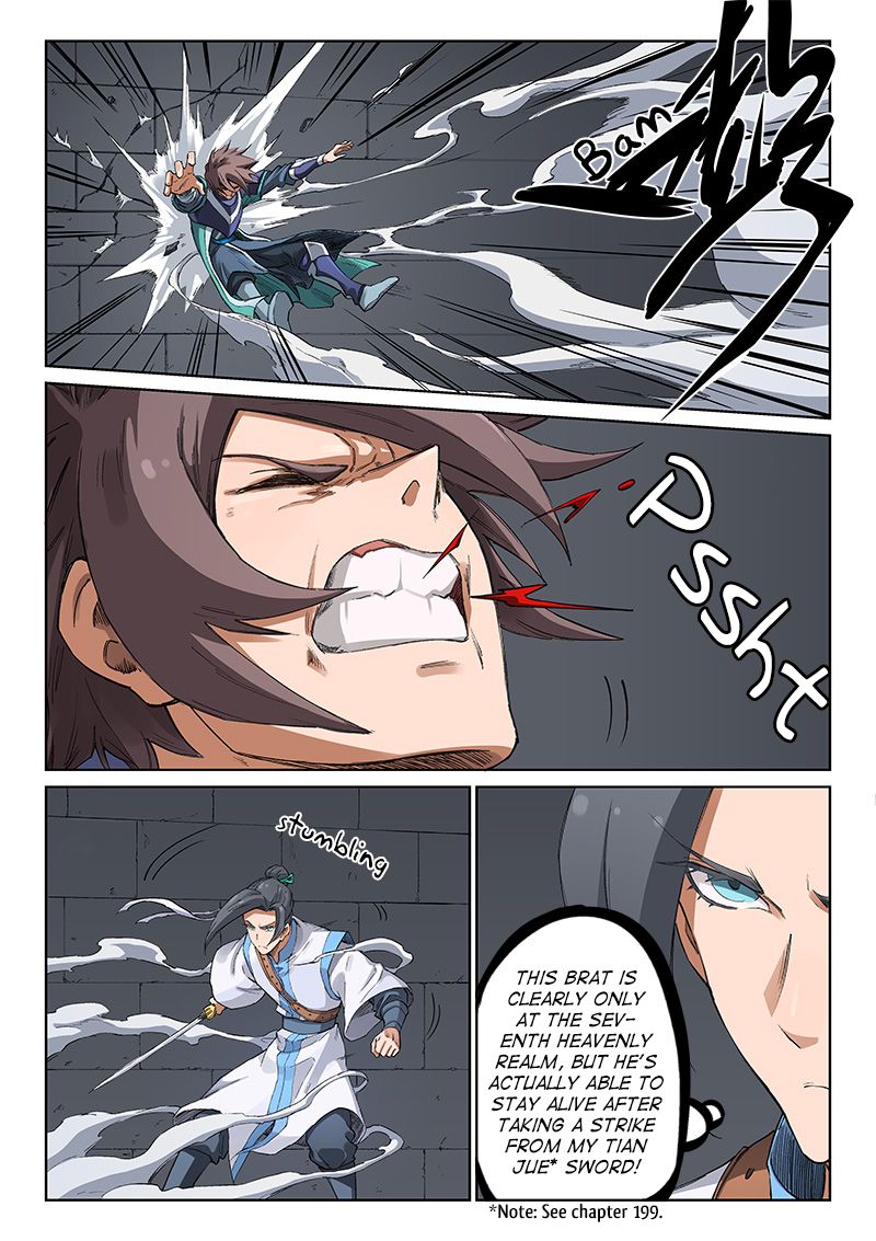 Star Martial God Technique Chapter 223 page 4