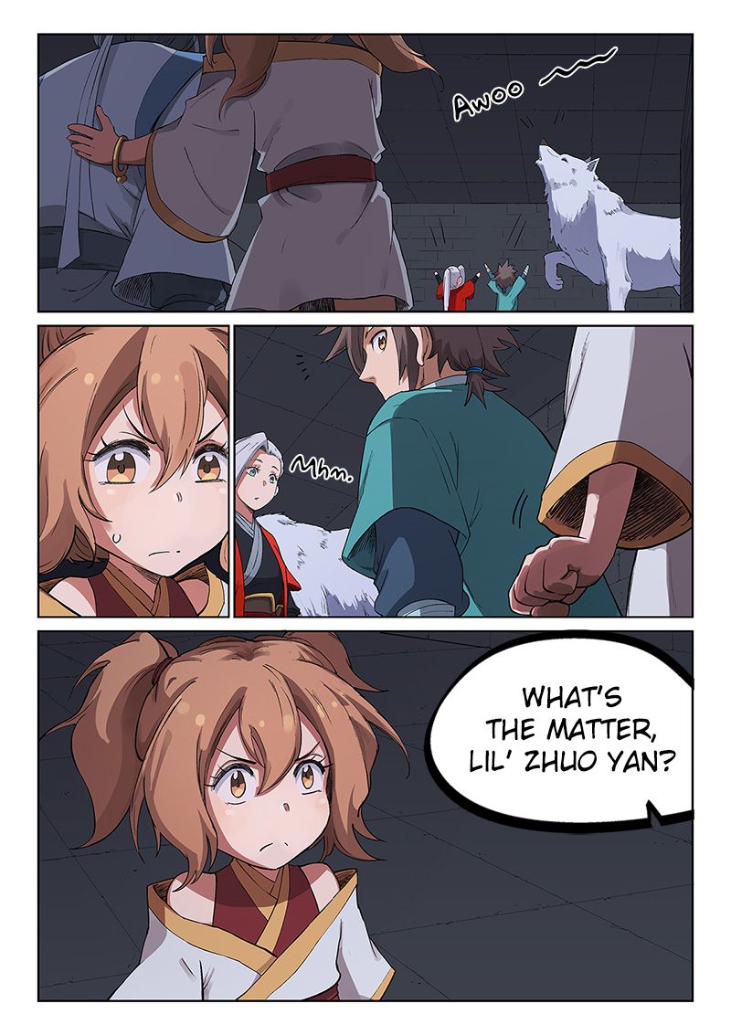 Star Martial God Technique Chapter 226 page 2