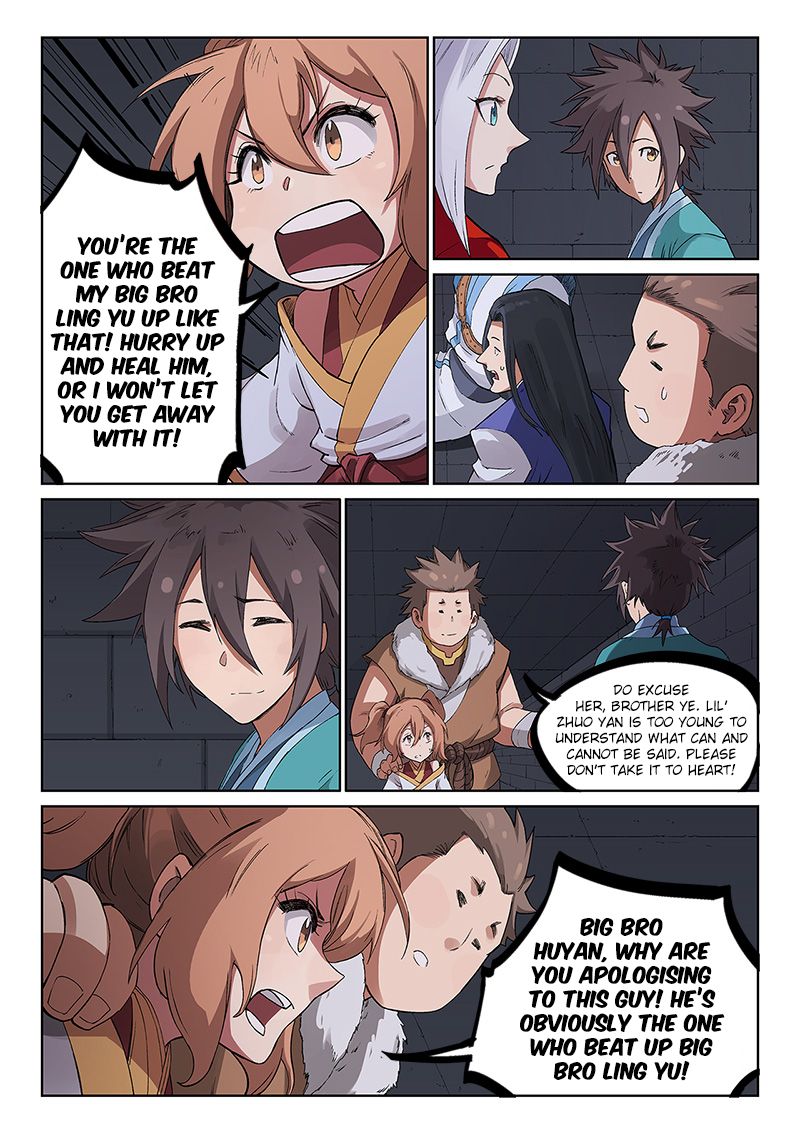 Star Martial God Technique Chapter 226 page 3