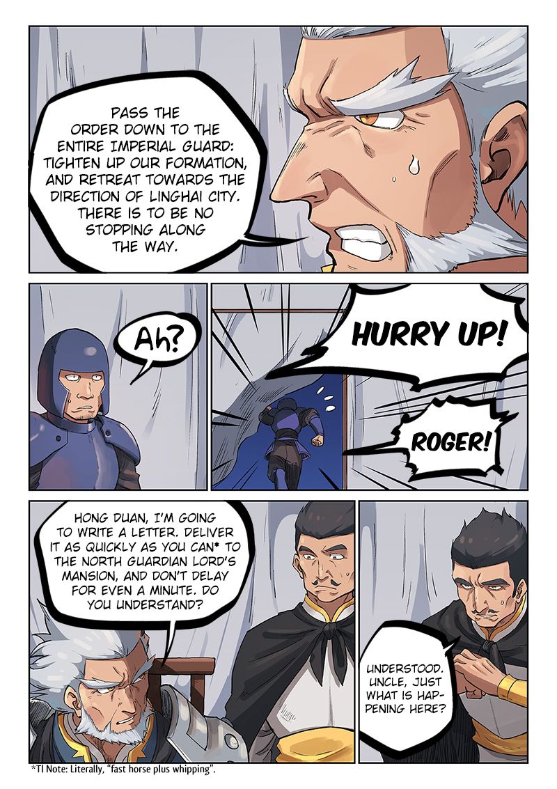 Star Martial God Technique Chapter 229 page 2