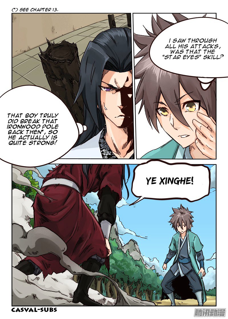 Star Martial God Technique Chapter 23 page 4