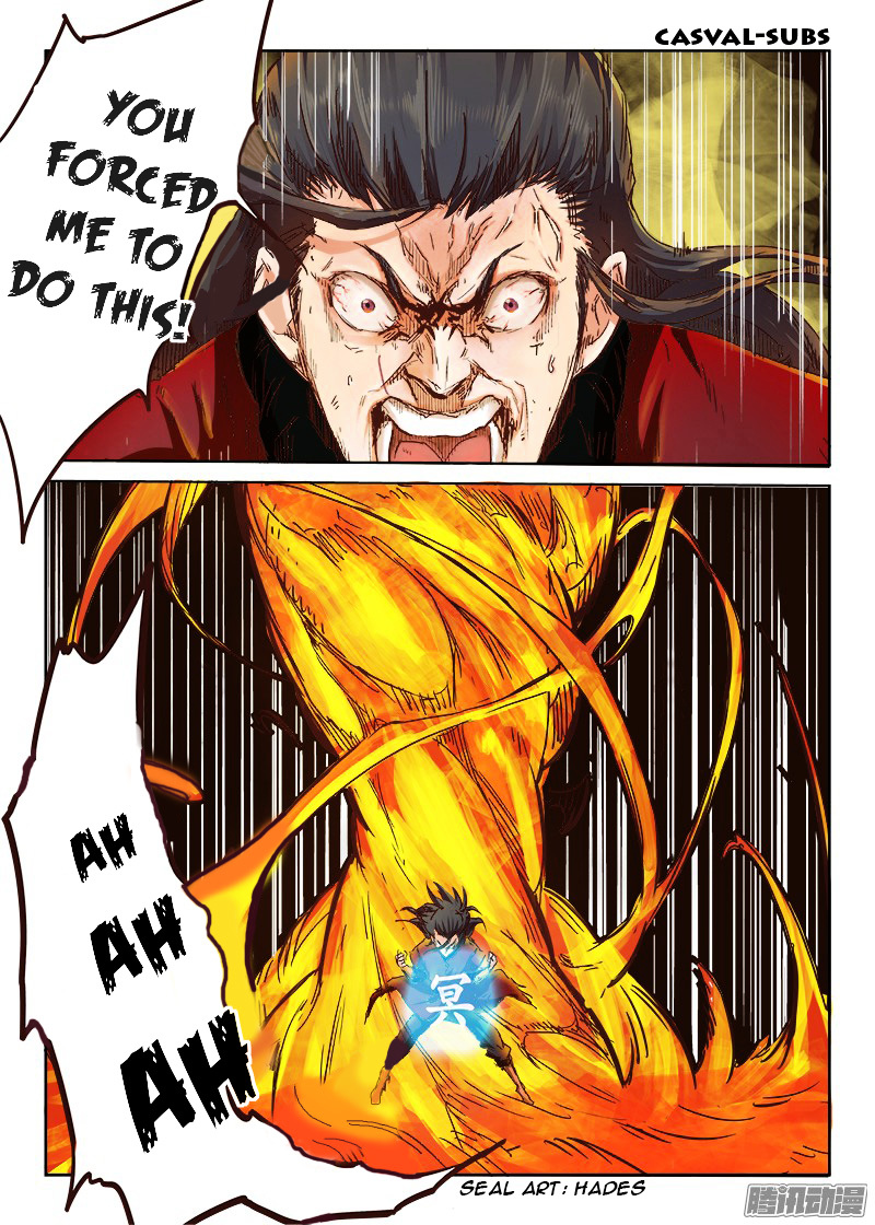Star Martial God Technique Chapter 23 page 5
