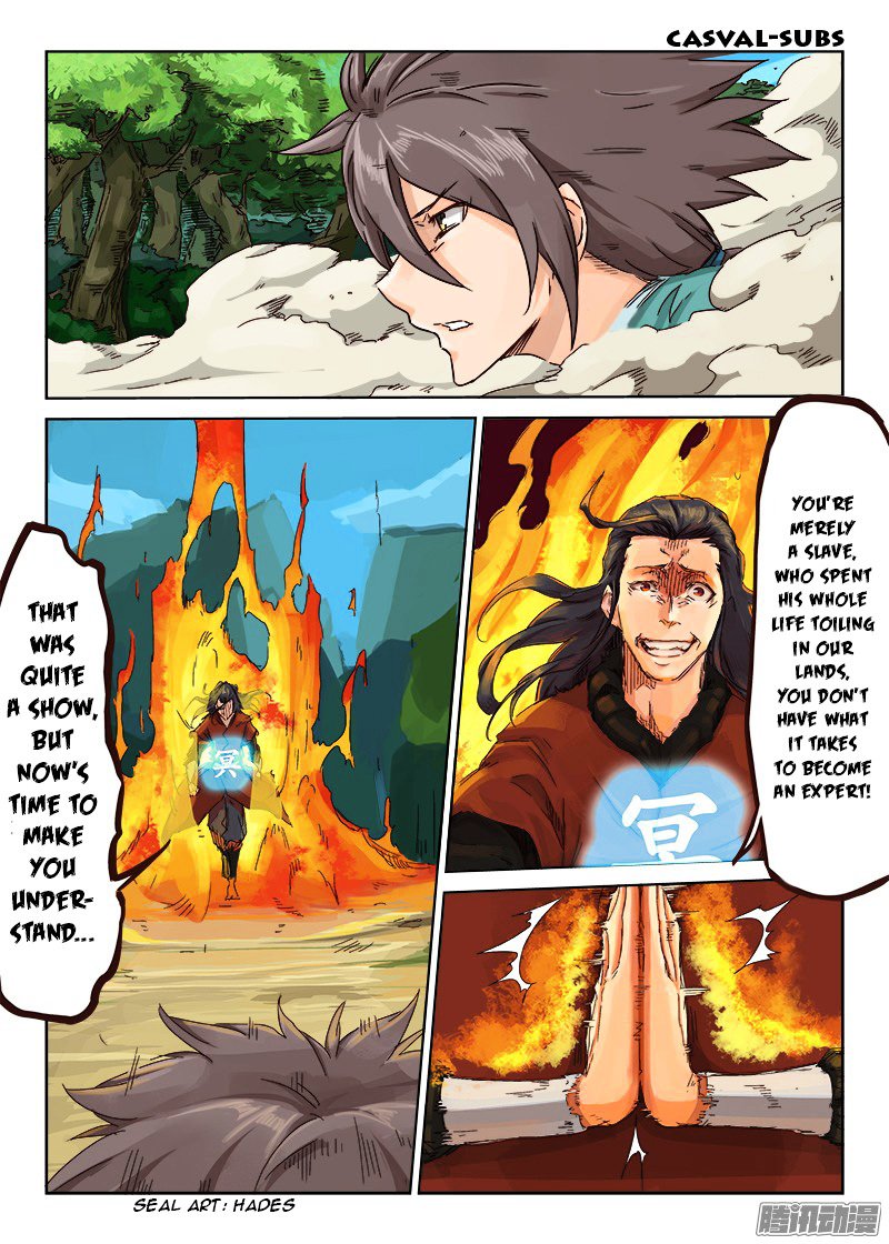 Star Martial God Technique Chapter 23 page 6