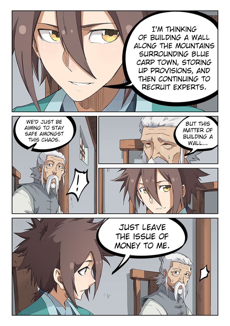 Star Martial God Technique Chapter 234 page 3