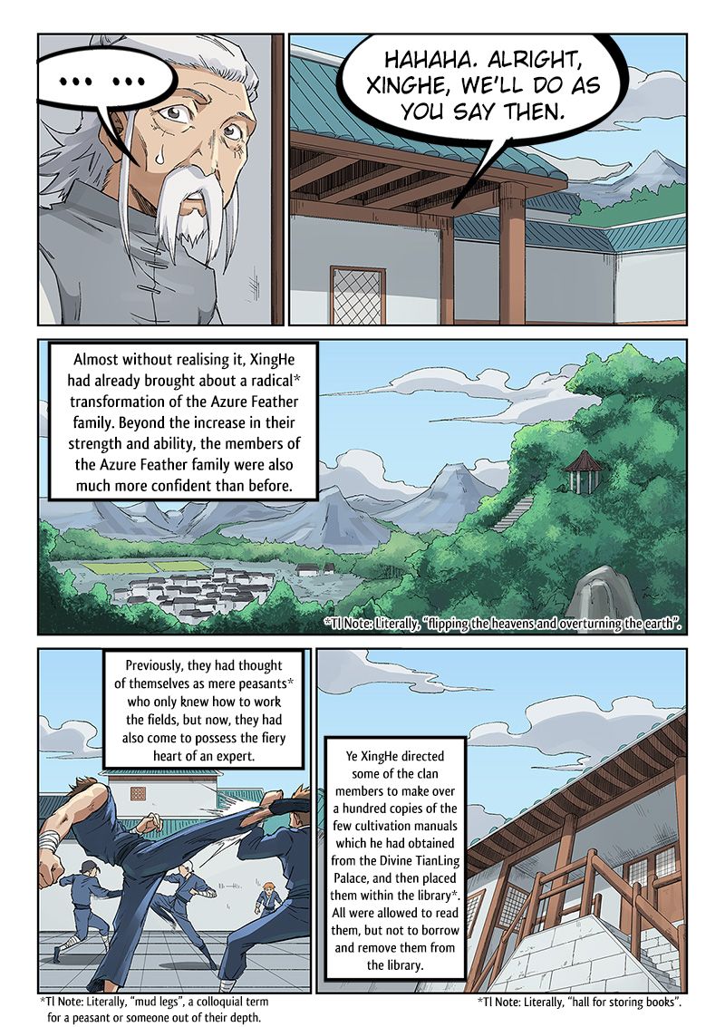 Star Martial God Technique Chapter 234 page 4