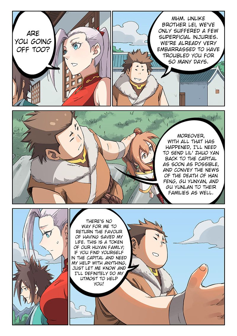 Star Martial God Technique Chapter 234 page 6