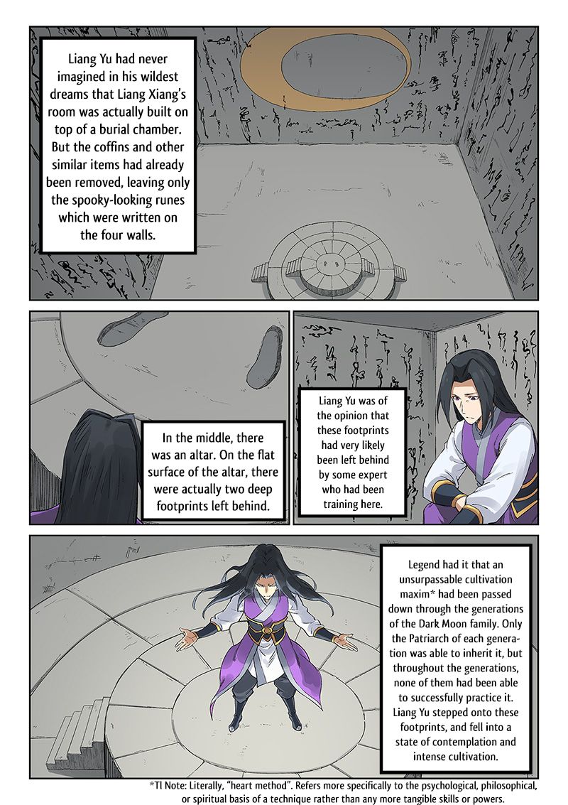 Star Martial God Technique Chapter 235 page 3