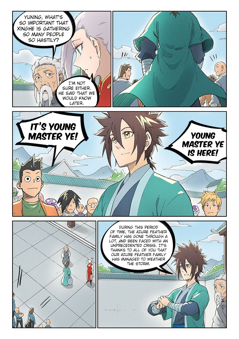 Star Martial God Technique Chapter 239 page 3