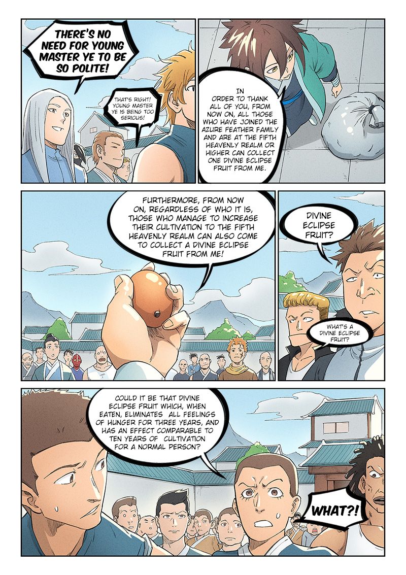 Star Martial God Technique Chapter 239 page 4
