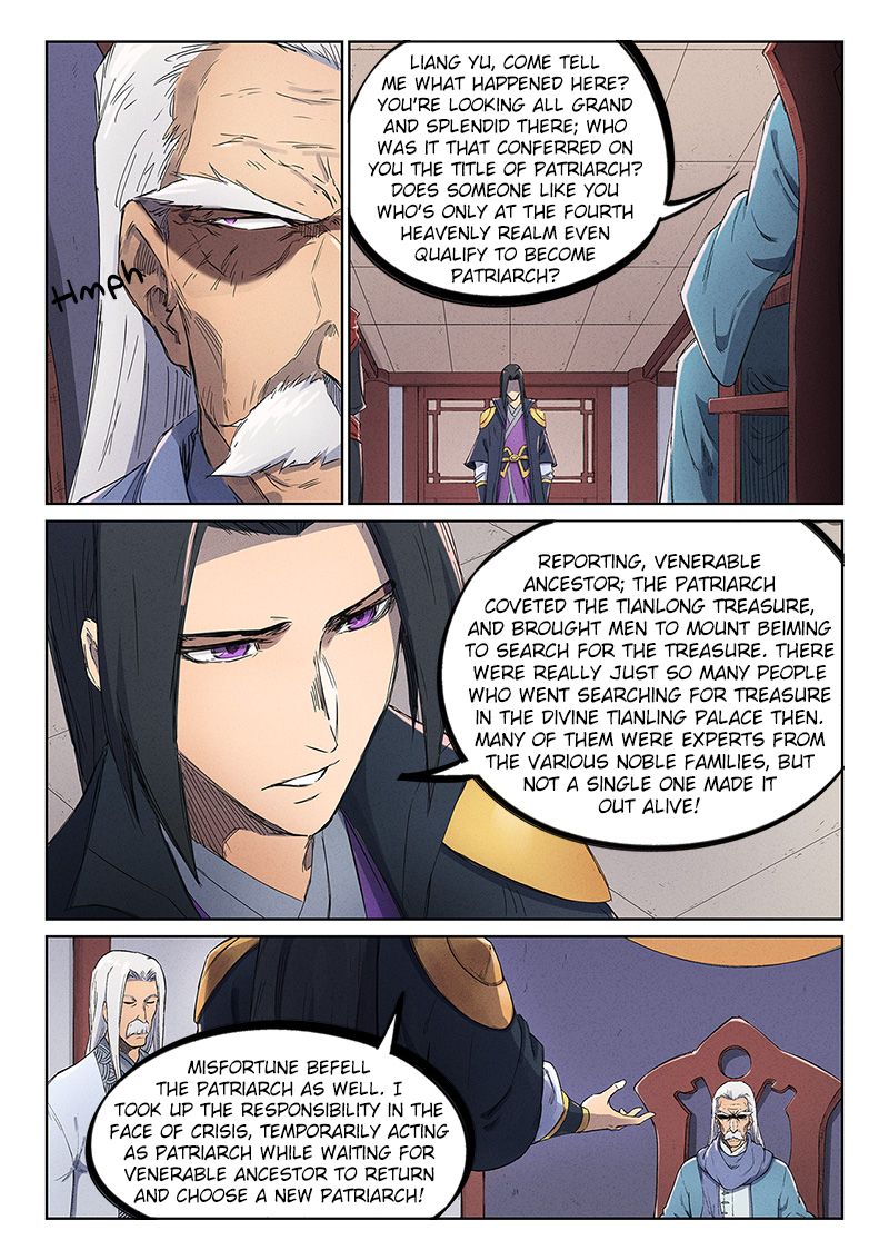 Star Martial God Technique Chapter 240 page 3