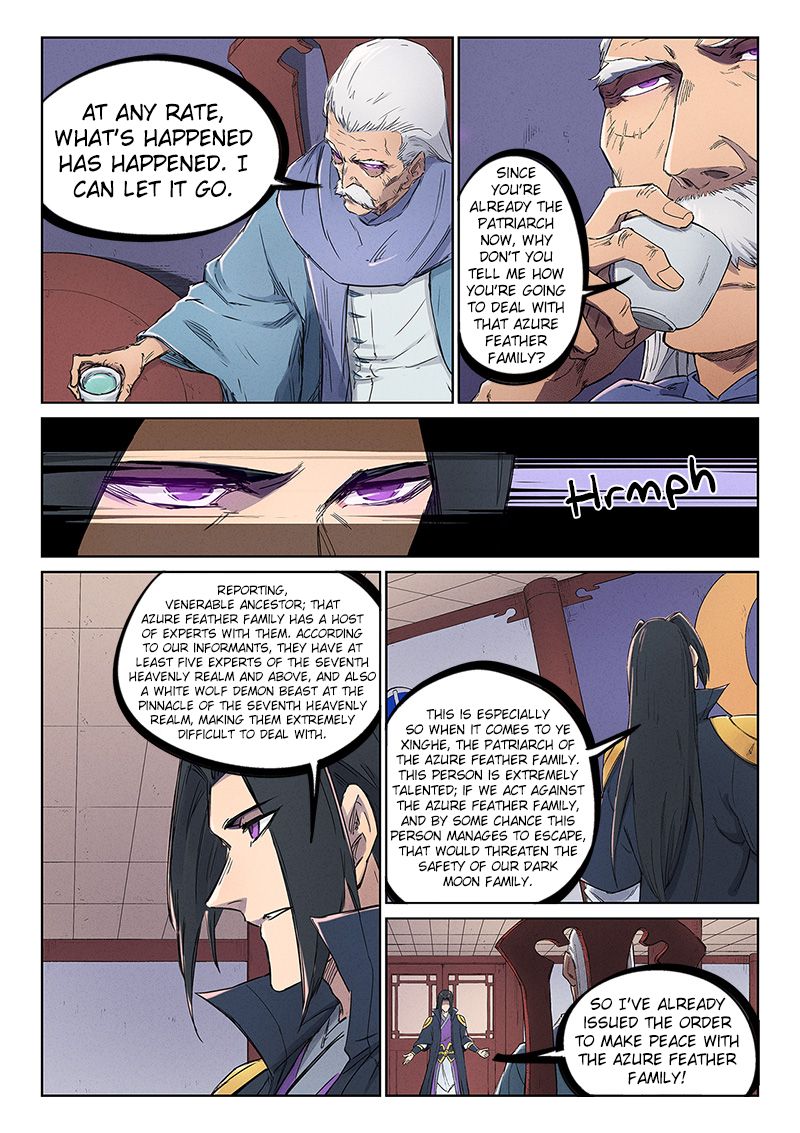 Star Martial God Technique Chapter 240 page 6