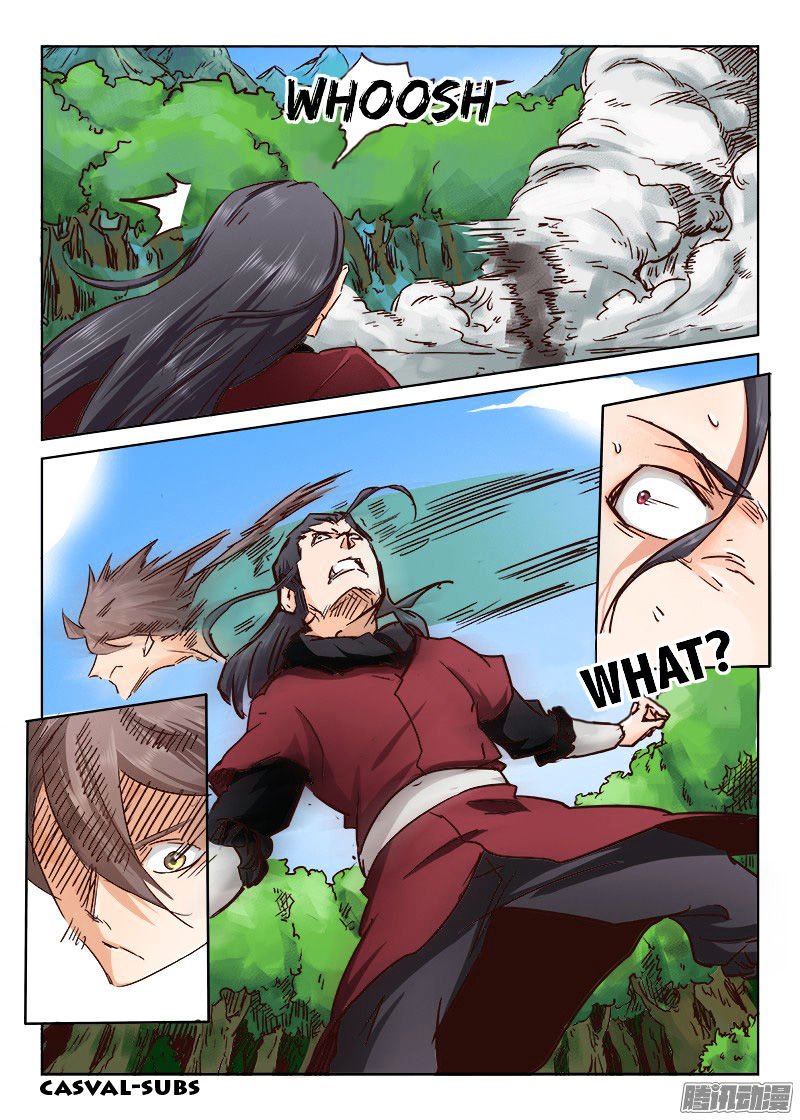 Star Martial God Technique Chapter 24 page 3