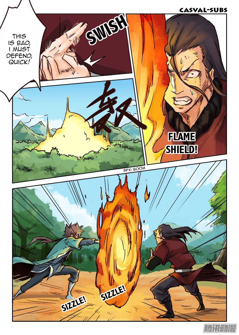 Star Martial God Technique Chapter 24 page 4