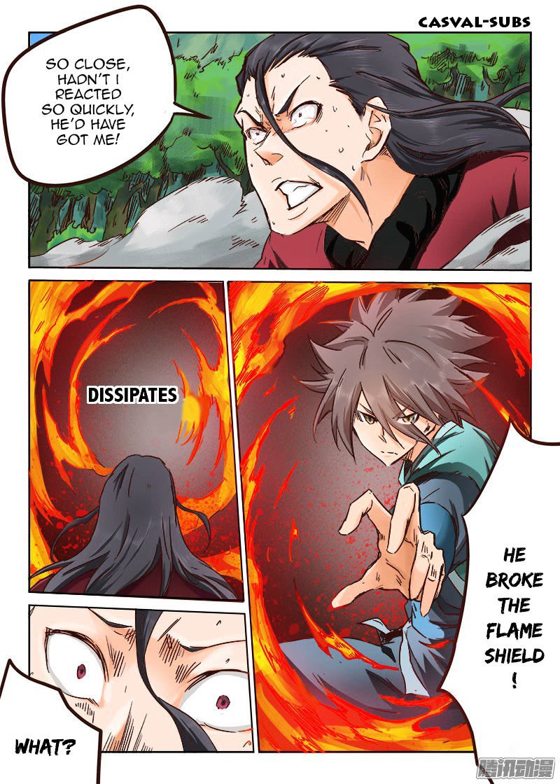 Star Martial God Technique Chapter 24 page 5