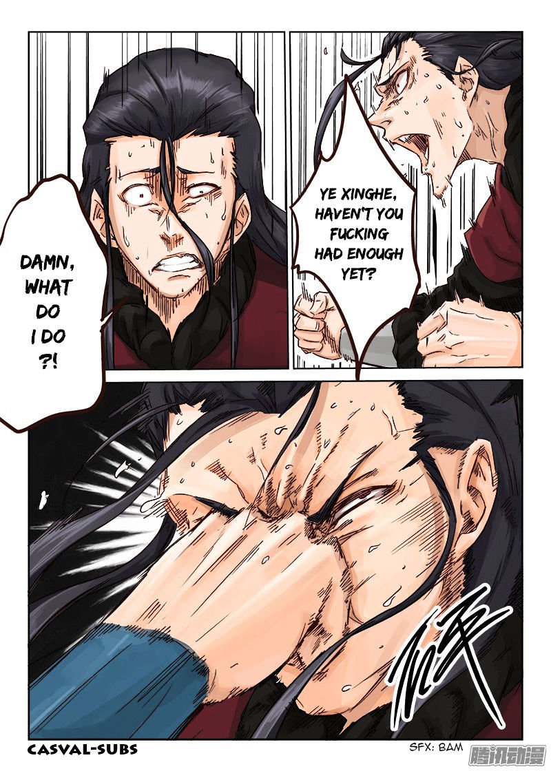 Star Martial God Technique Chapter 24 page 6