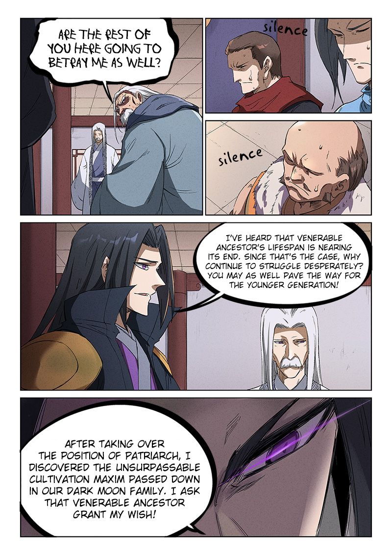 Star Martial God Technique Chapter 241 page 3