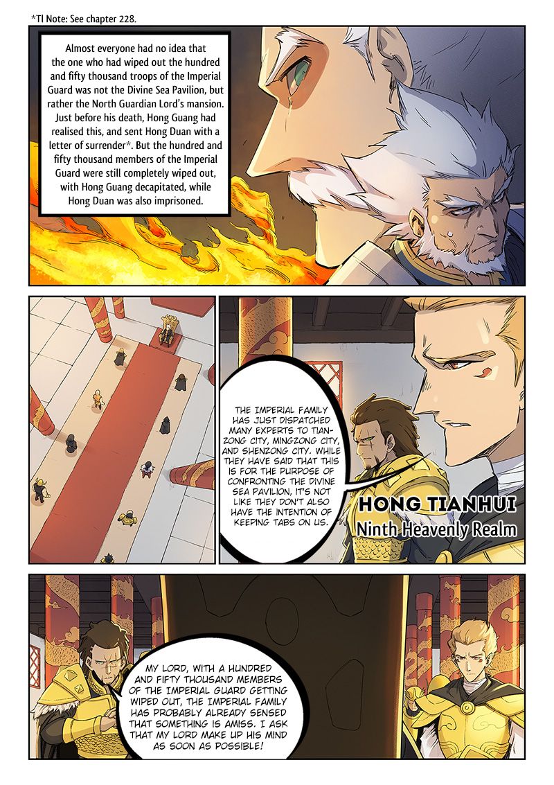 Star Martial God Technique Chapter 242 page 2