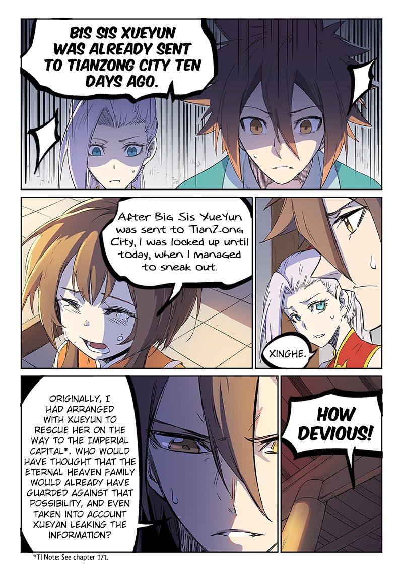 Star Martial God Technique Chapter 242 page 6