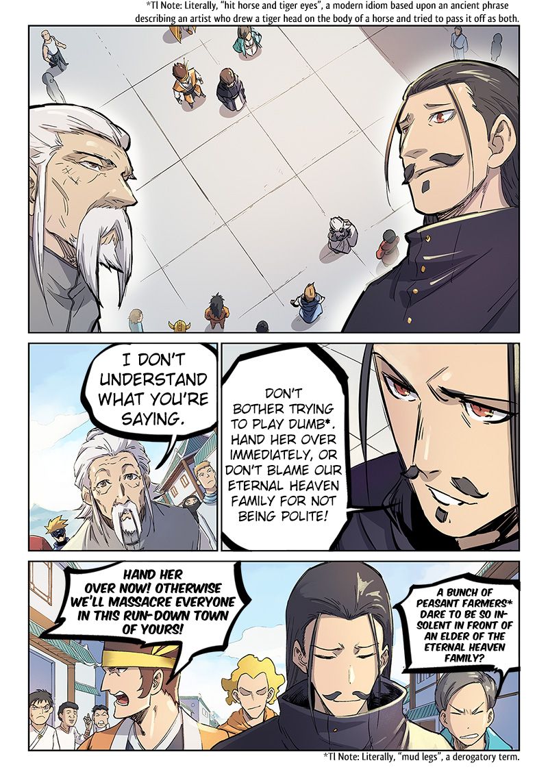 Star Martial God Technique Chapter 243 page 3