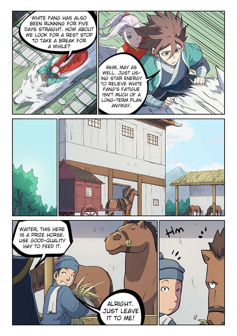 Star Martial God Technique Chapter 244 page 4