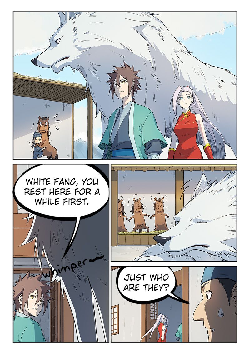 Star Martial God Technique Chapter 244 page 5