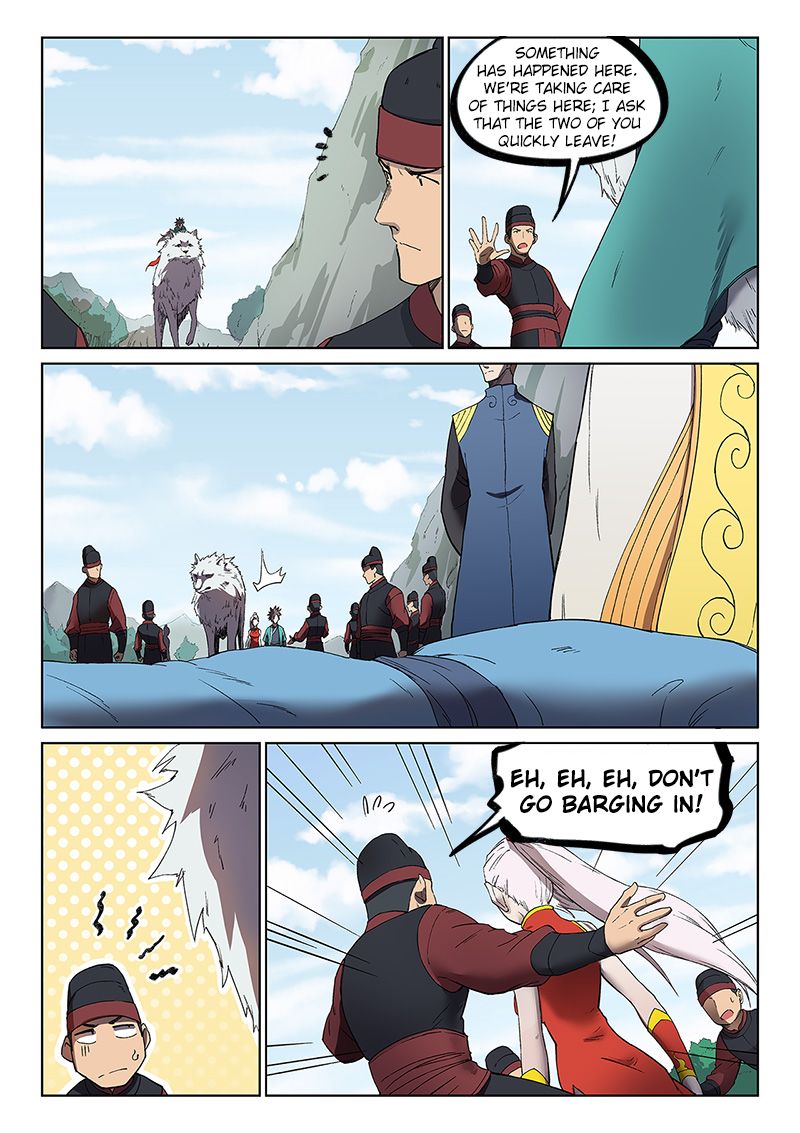 Star Martial God Technique Chapter 245 page 4