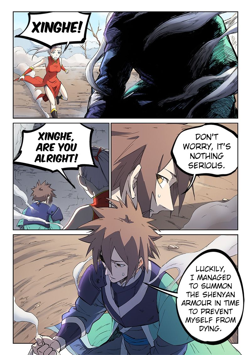 Star Martial God Technique Chapter 247 page 6