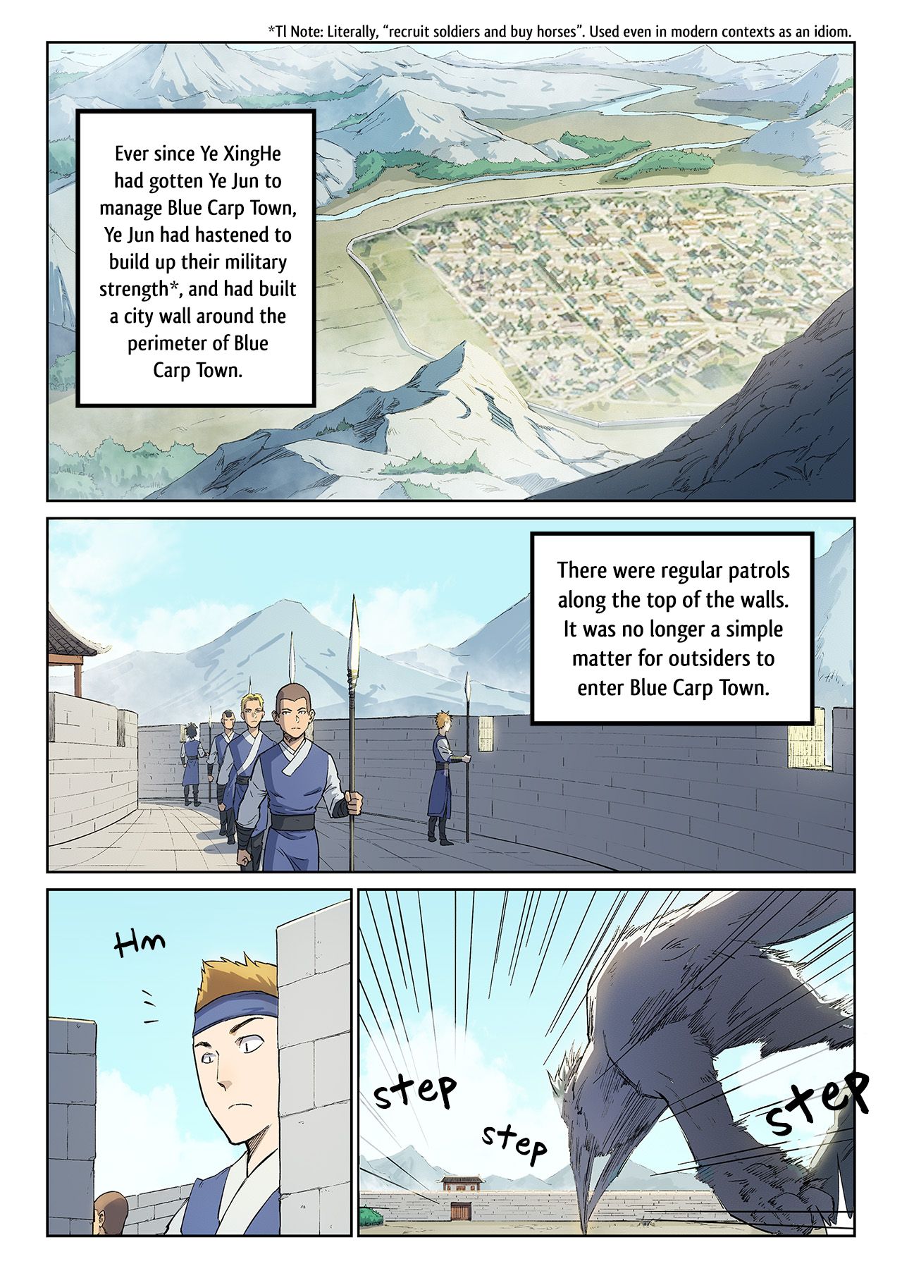 Star Martial God Technique Chapter 248 page 3