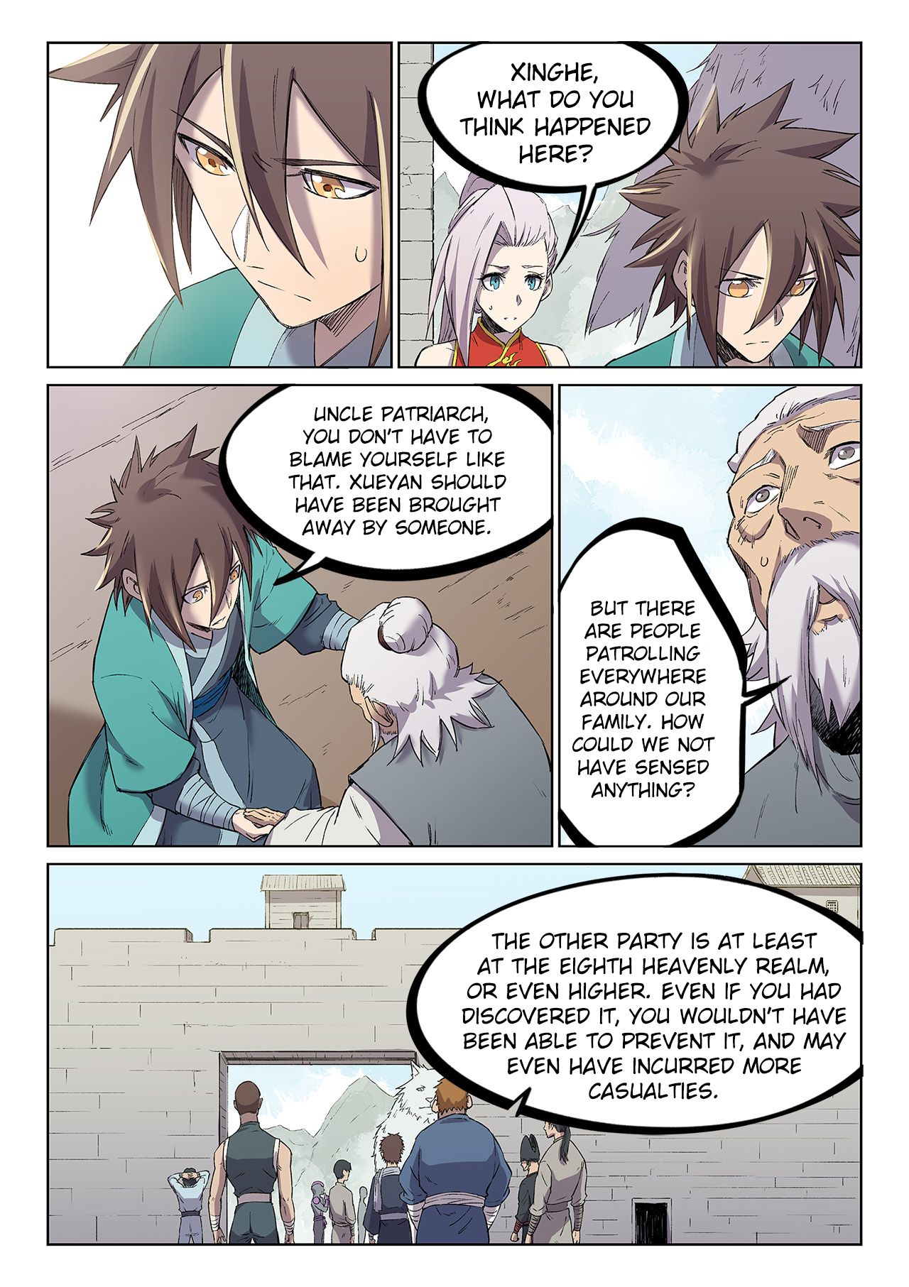Star Martial God Technique Chapter 248 page 6