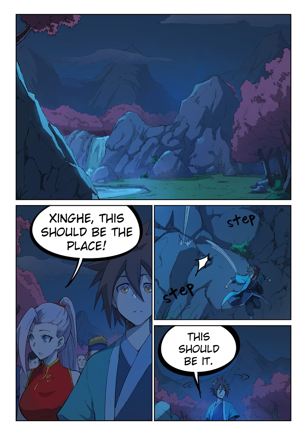 Star Martial God Technique Chapter 249 page 2